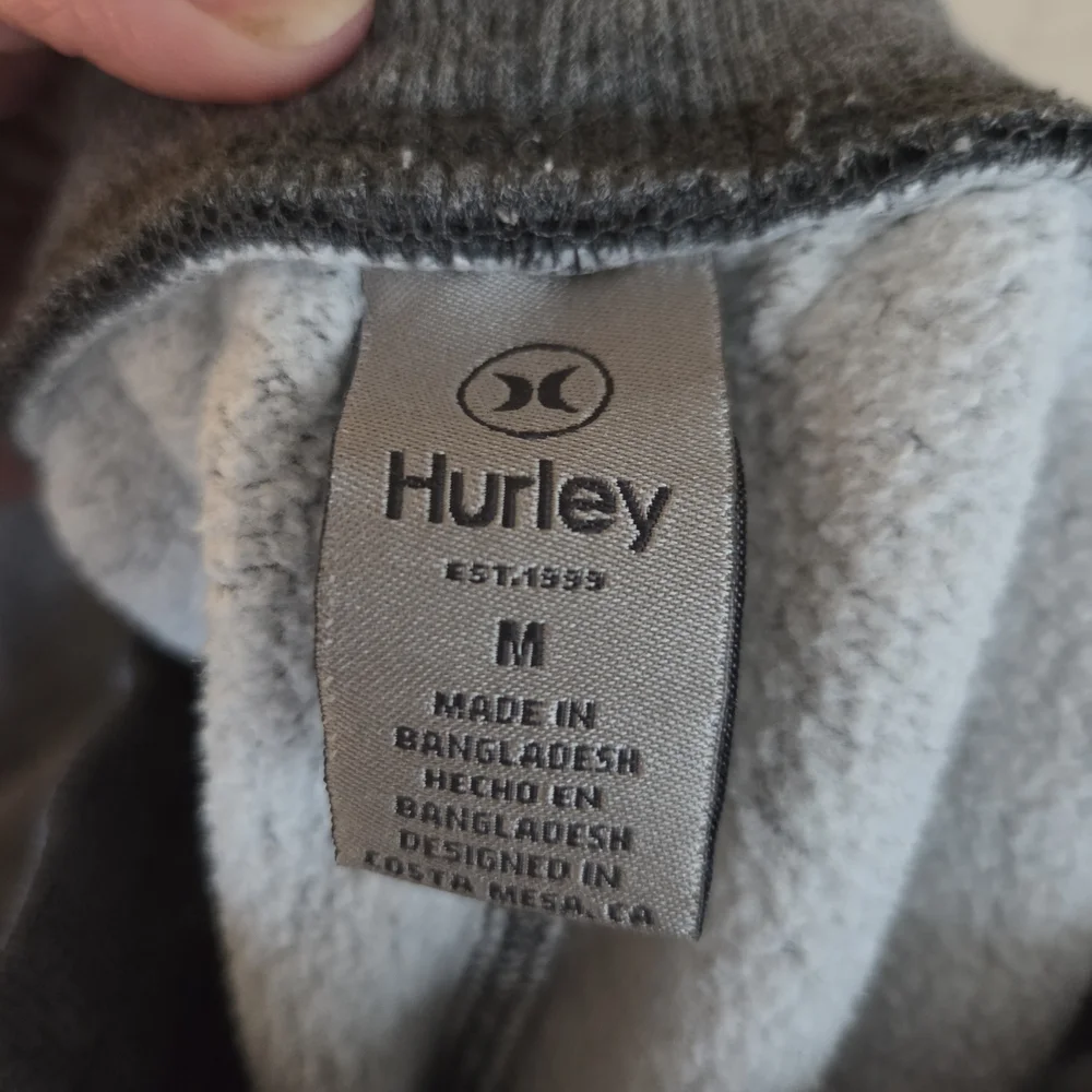 Hurley Kids Black and Gray Joggers - 2 Pair